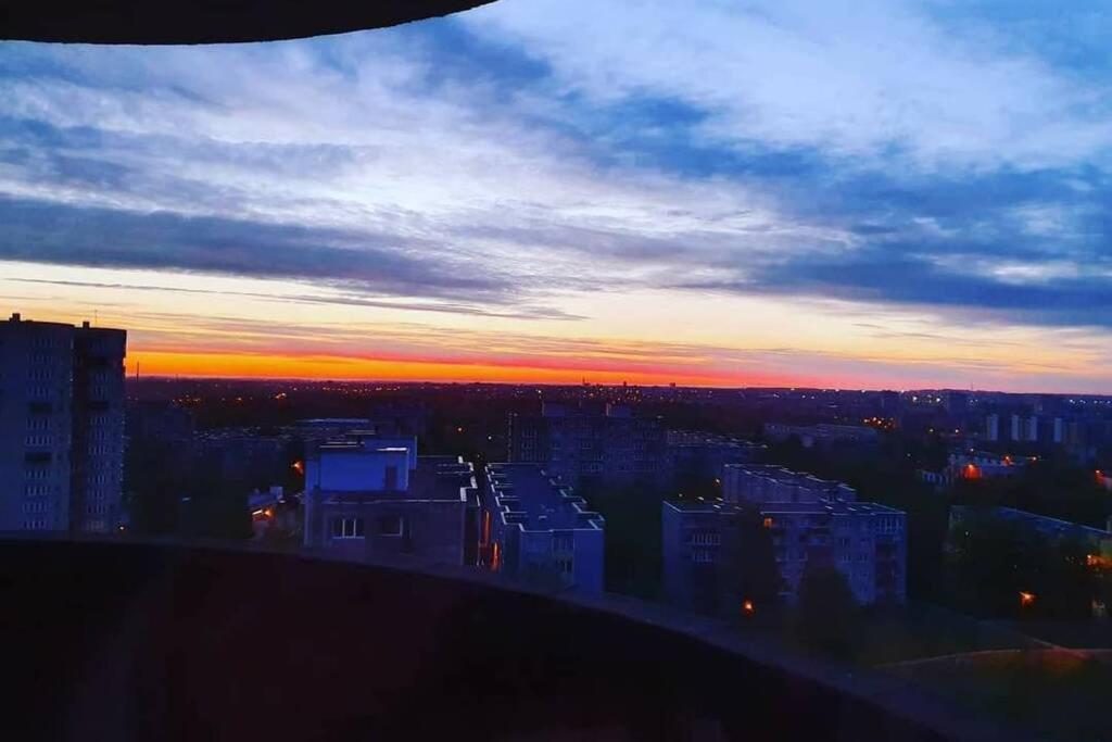 Lyra63 Large 80Sq M Top 14 Floor Šiauliai Exterior foto