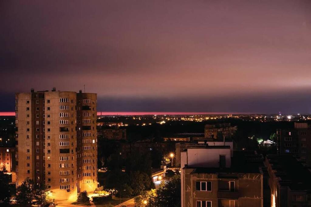 Lyra63 Large 80Sq M Top 14 Floor Šiauliai Exterior foto