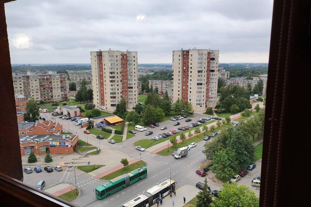 Lyra63 Large 80Sq M Top 14 Floor Šiauliai Exterior foto