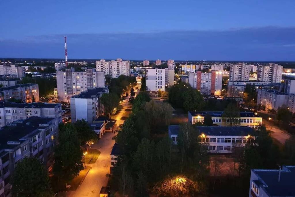 Lyra63 Large 80Sq M Top 14 Floor Šiauliai Exterior foto