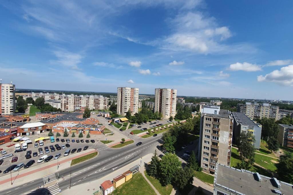 Lyra63 Large 80Sq M Top 14 Floor Šiauliai Exterior foto