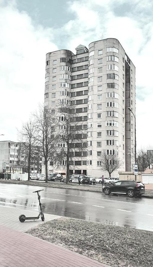 Lyra63 Large 80Sq M Top 14 Floor Šiauliai Exterior foto