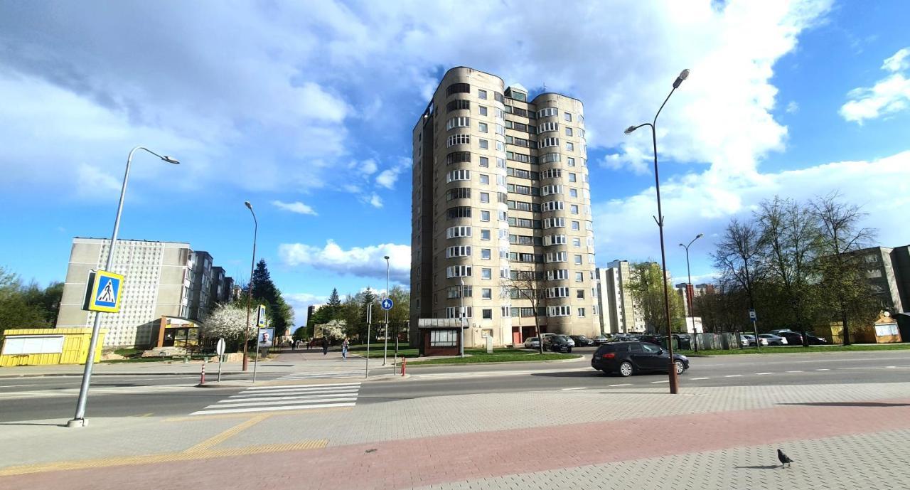 Lyra63 Large 80Sq M Top 14 Floor Šiauliai Exterior foto