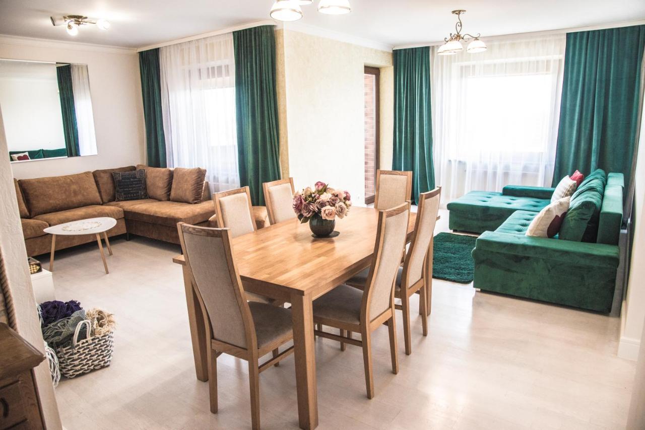 Lyra63 Large 80Sq M Top 14 Floor Šiauliai Exterior foto